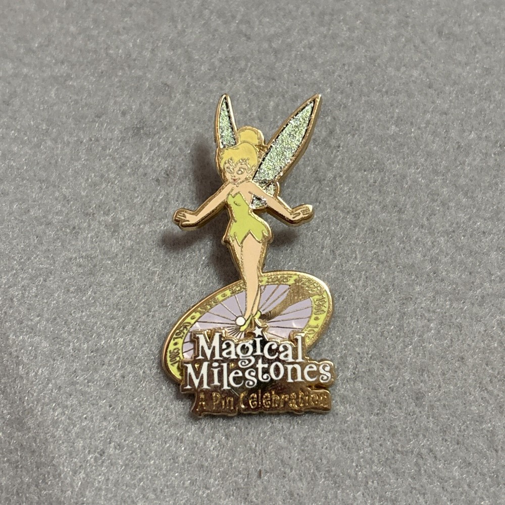 Disney Magical Milestone Tinker Bell Pin