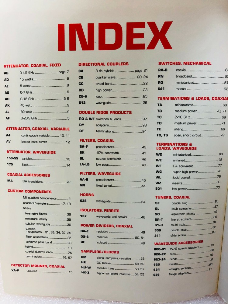 Microlab / FXR 1989 Catalog 38