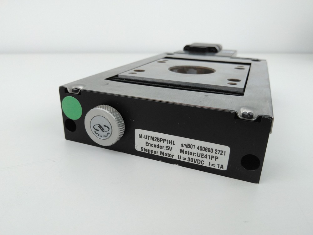 Newport UTM25PP1HL Motorized Linear Stage w/ Motor & Encoder