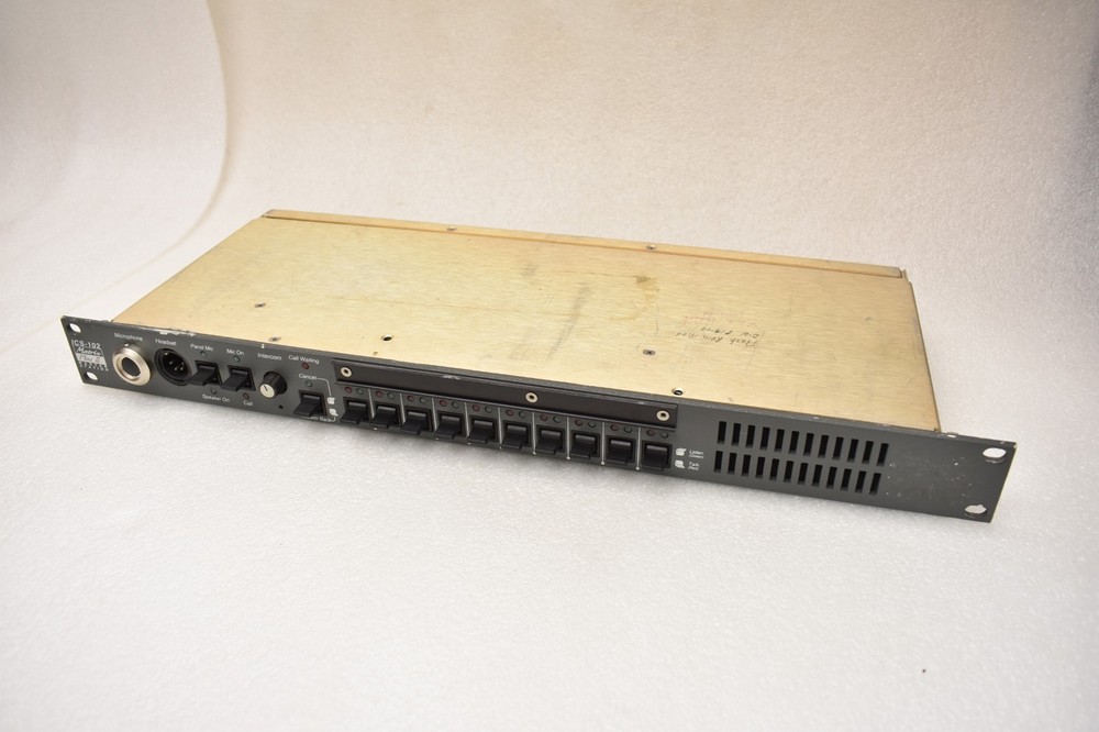 Clear-Com Intercom System Matrix Plus II ICS-102 Master Station