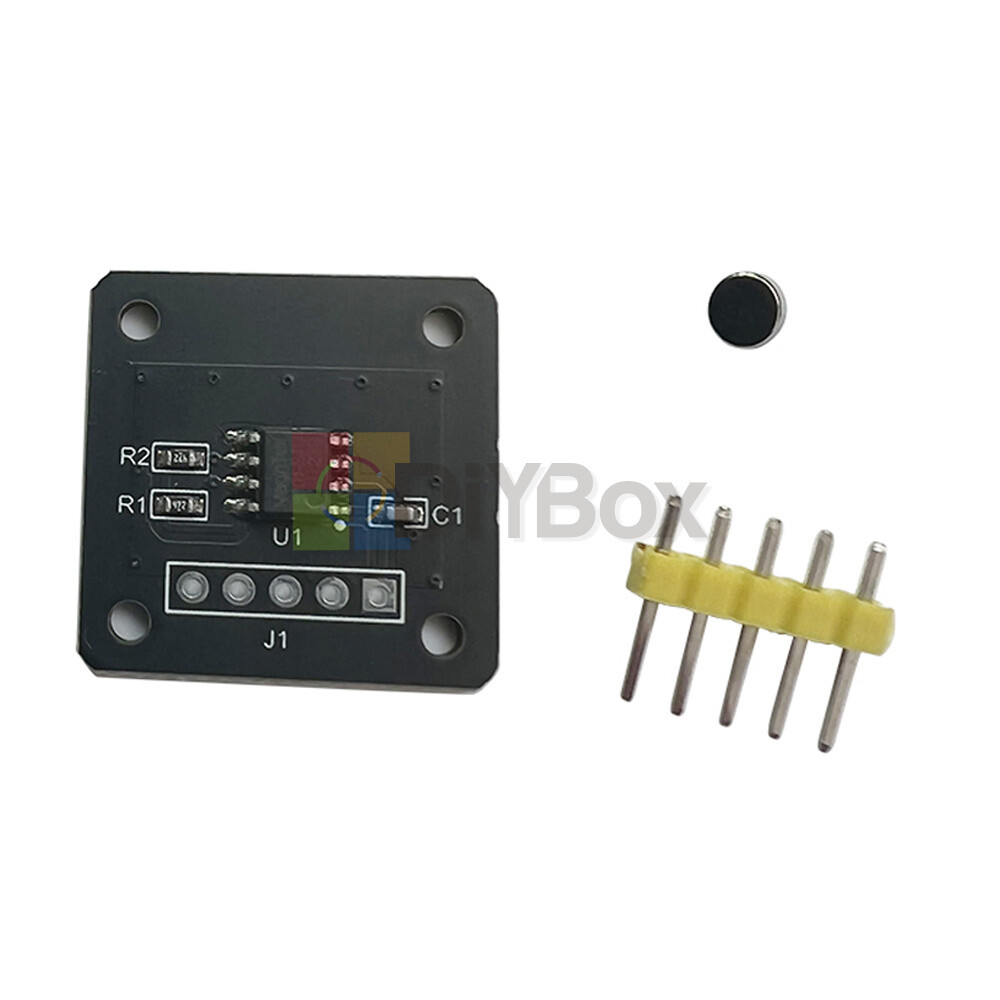 MT6701 Magnetic Encoder Magnetic Induction Angle Sensor Module replace AS5600