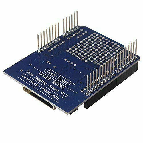 USA Logging Recorder Data Logger Module Shield V1.0 for Arduino UNO SD Card