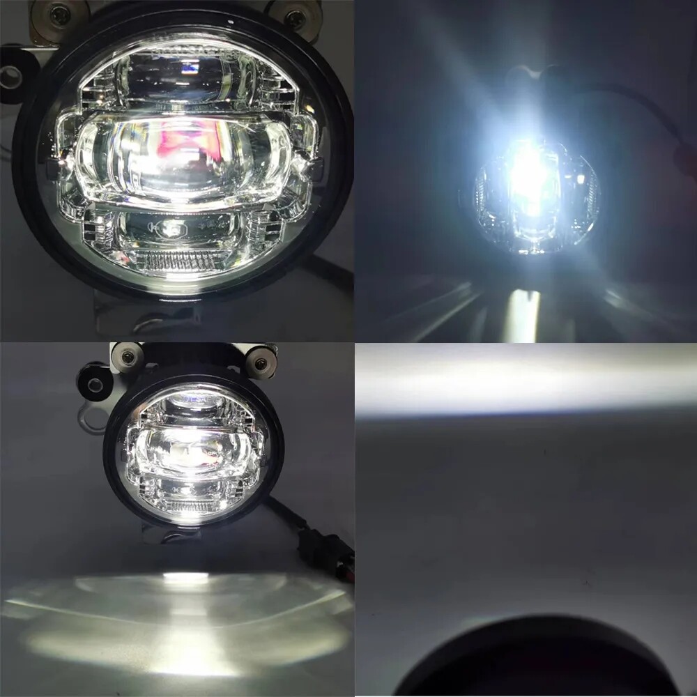 Aluminum Alloy LED Driving fog lights For Honda GL1800 1800 Goldwing 2001-2010
