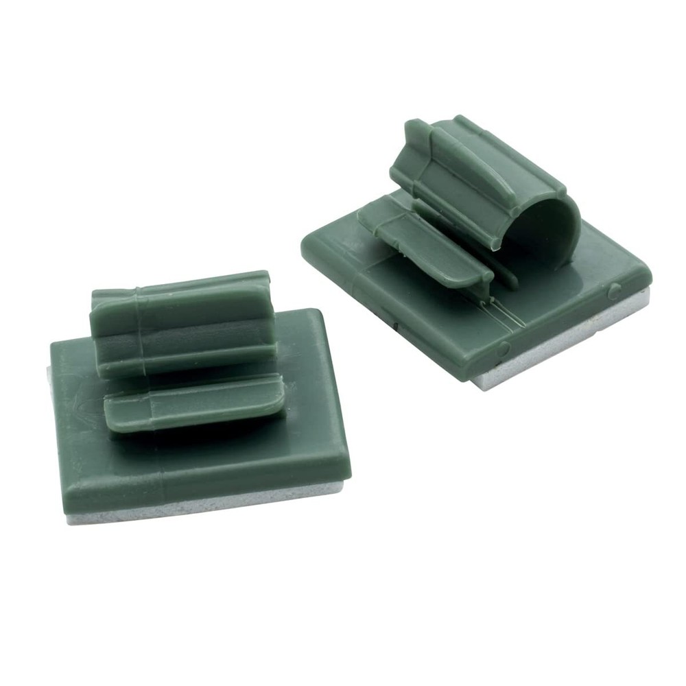 RoadPro RPCLIPS Self Adhesive Plastic Wire Clips - 4 Pack