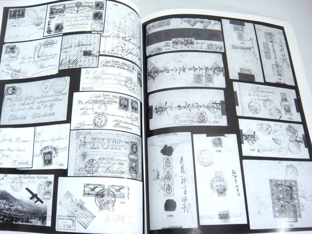 Cherrystone Stamp Auction Catalog 1997 Catapult Covers Airpost Zeppelin Covers