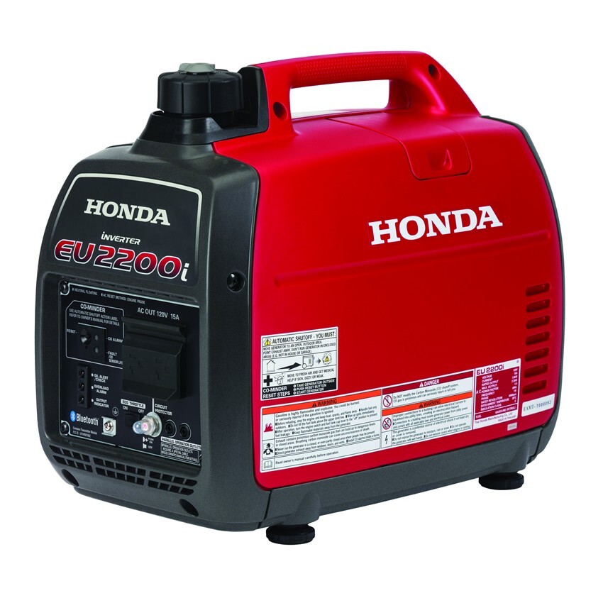 Honda EU2200ITAN 2200W 120V GENERATORw/ CO-MINDER SAME DAY SHIPPING(SEE DETAILS)