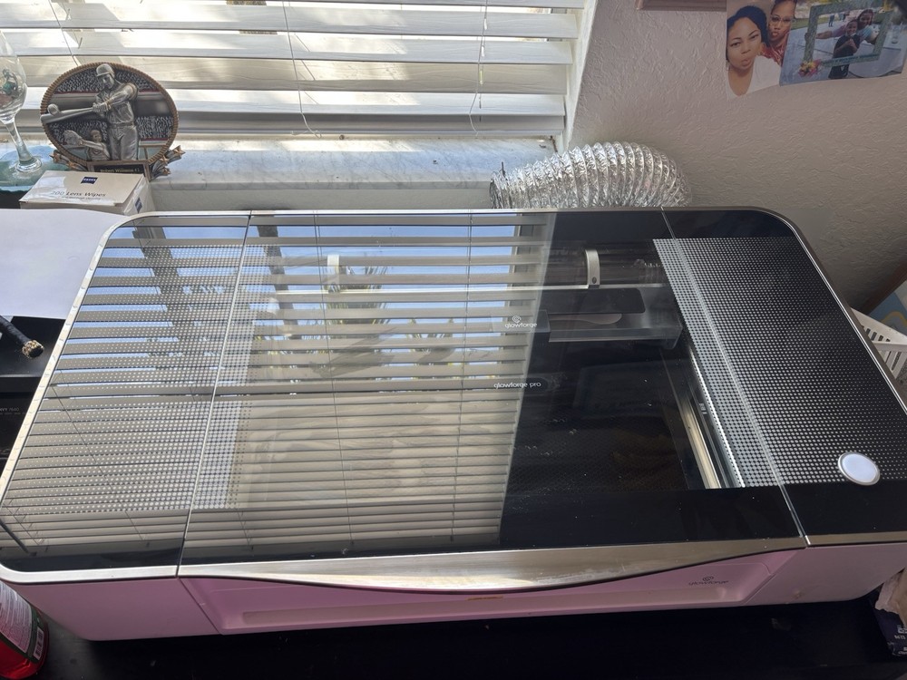 GlowForge Pro Laser Cutter & Engraving Machine