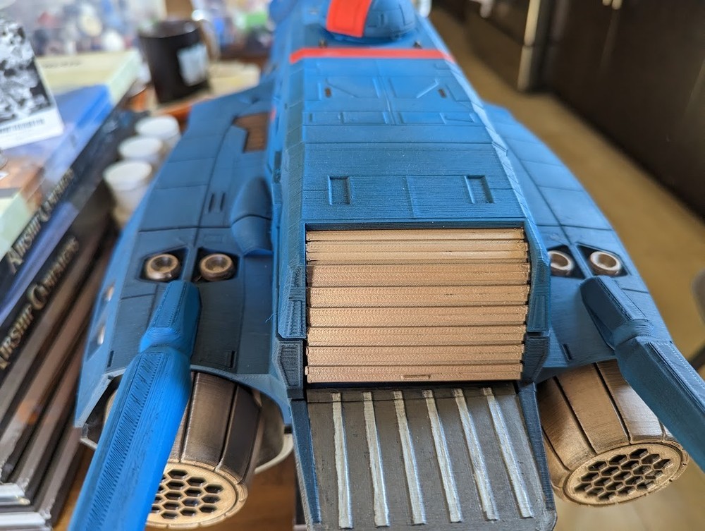 Beta Centauri Spaceship | 2nd Dynasty | Sci-fi Miniature | 28mm