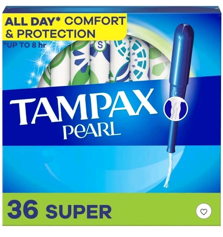 Pearl, Super, Unscented, 36 Tampons