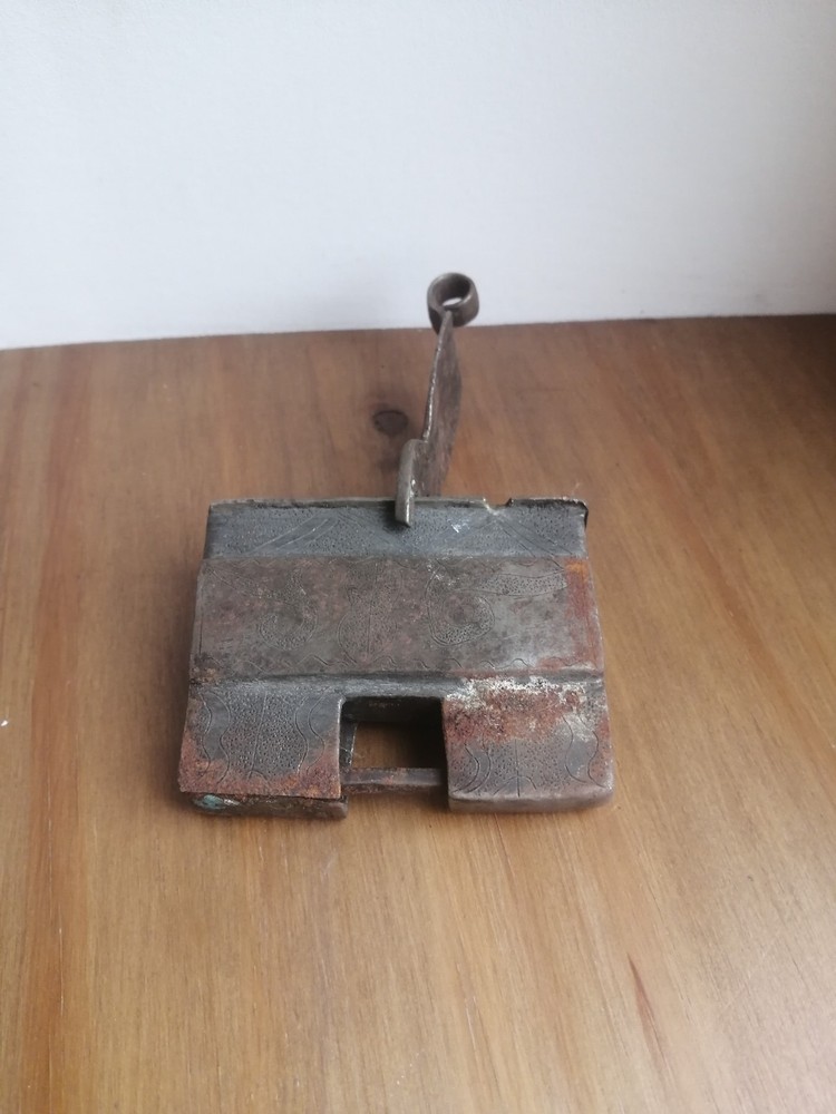Antique Asian Lock China Collection