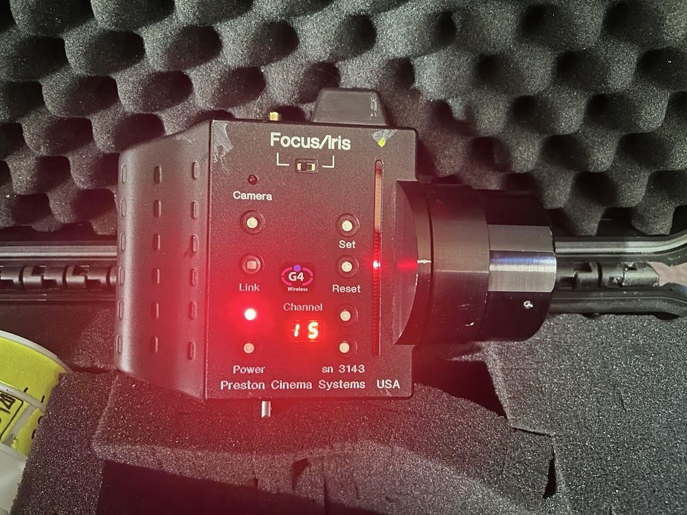 Preston Cinema Systems Focus/Iris Wireless Hand Control