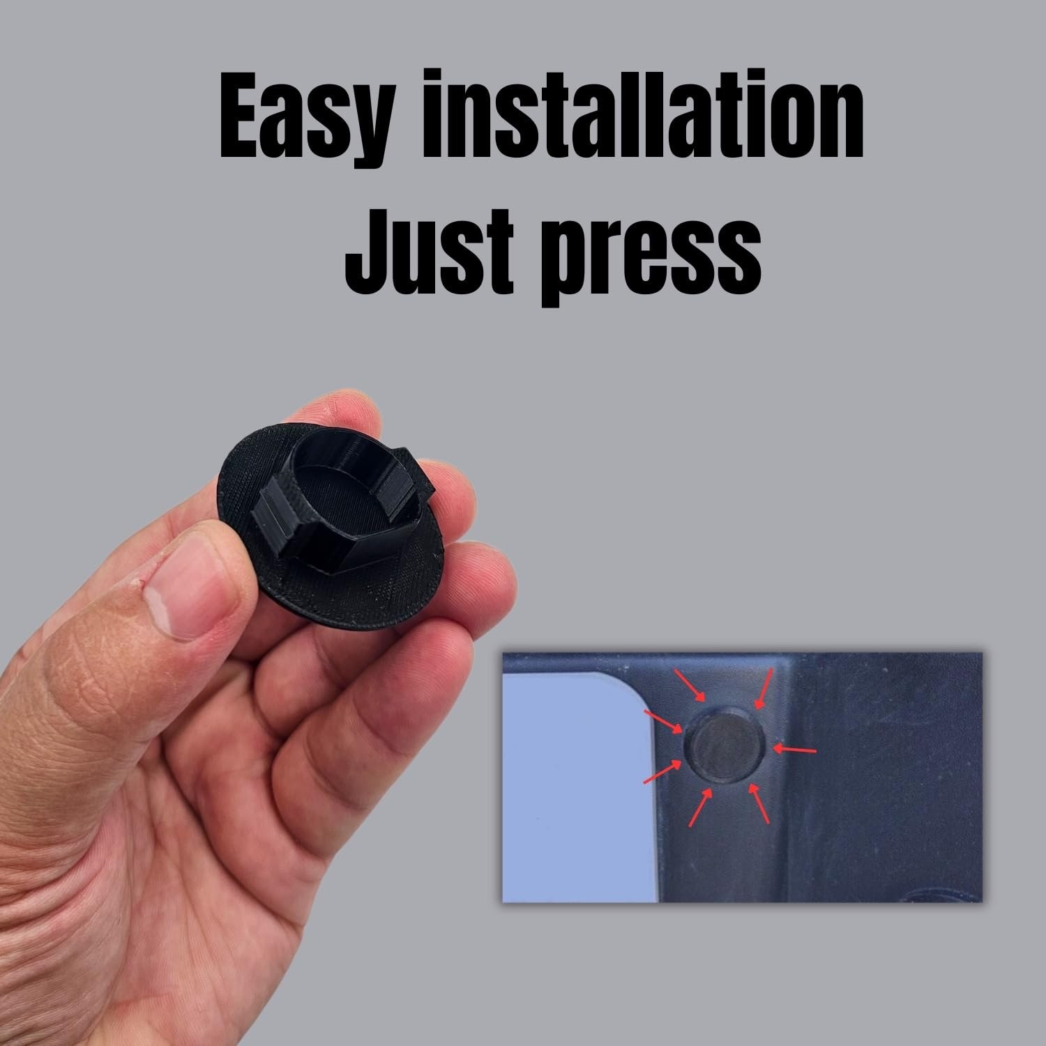 EMALPE Spare Tire Lock Cap Replacement for Ford F150 2014-2018, Protective...