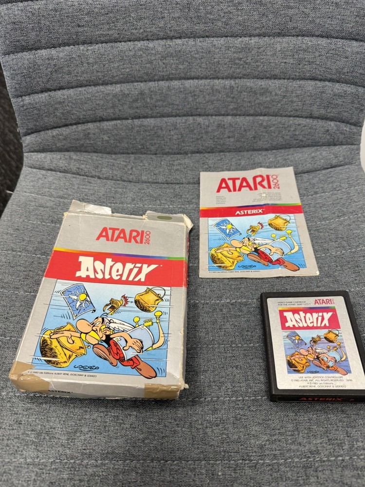 🎮 Atari 2600 Console Bundle – Includes Asterix (NTSC)