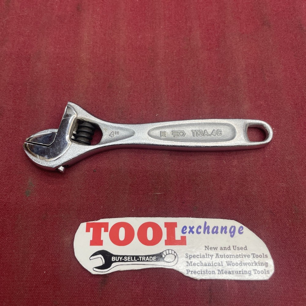 Facom 4" Adjustable Wrench/Spanners
