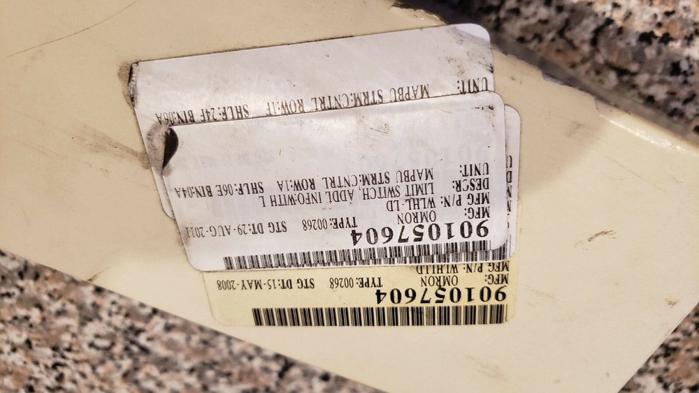 OMRON LIMIT SWITCH WLHL-LD AND WL CA2-7TS **2PCS**
