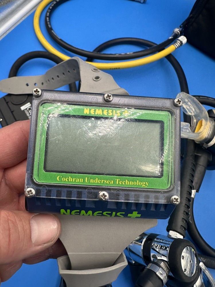 Atomic Aquatics B1 Atomic Octopus Cochran Nemesis Dive Computer