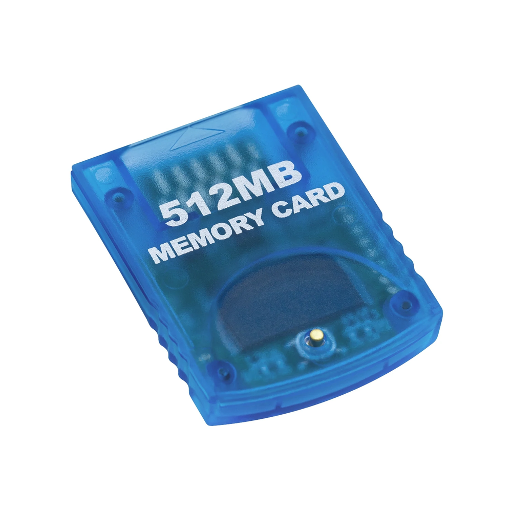 512MB Memory Card for Wii/Gamecube
