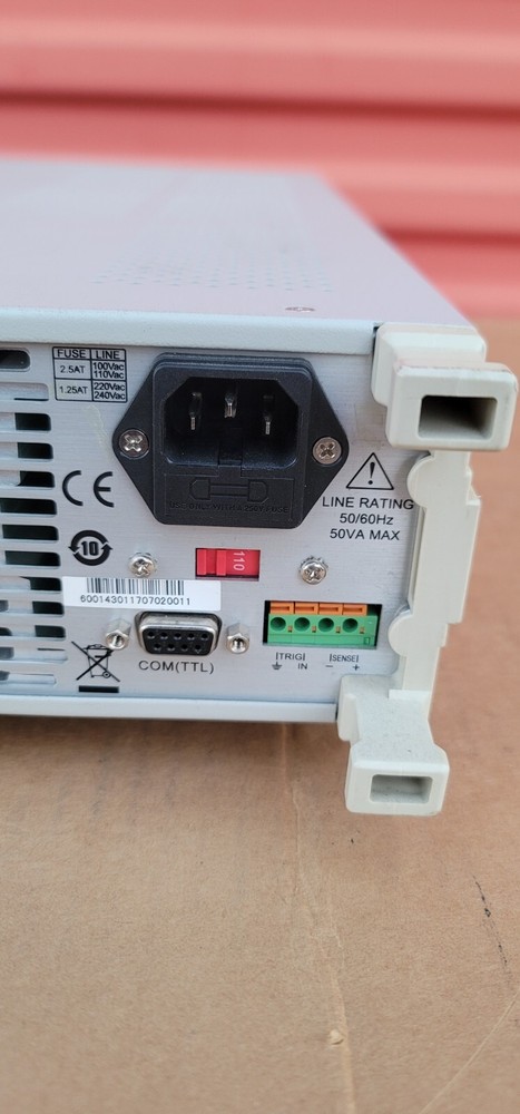 BK Precision 8514 120V/240A/1200W Programmable DC Electronic Load