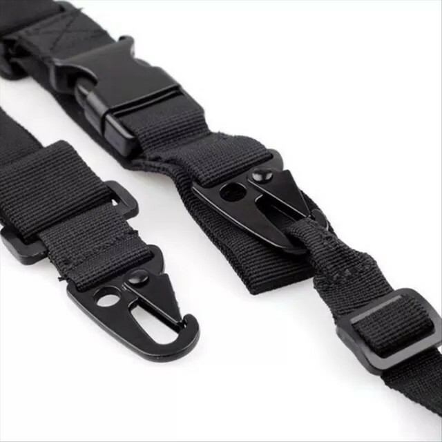 2 Point Tactical Sling Adjustable with Quick Detach Clips
