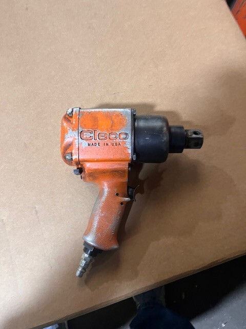 cleco air tools used