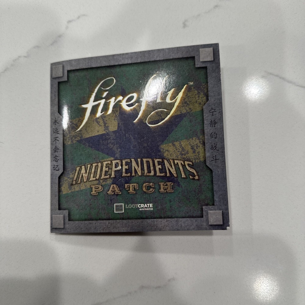 Loot Firefly Independents Patch QMX