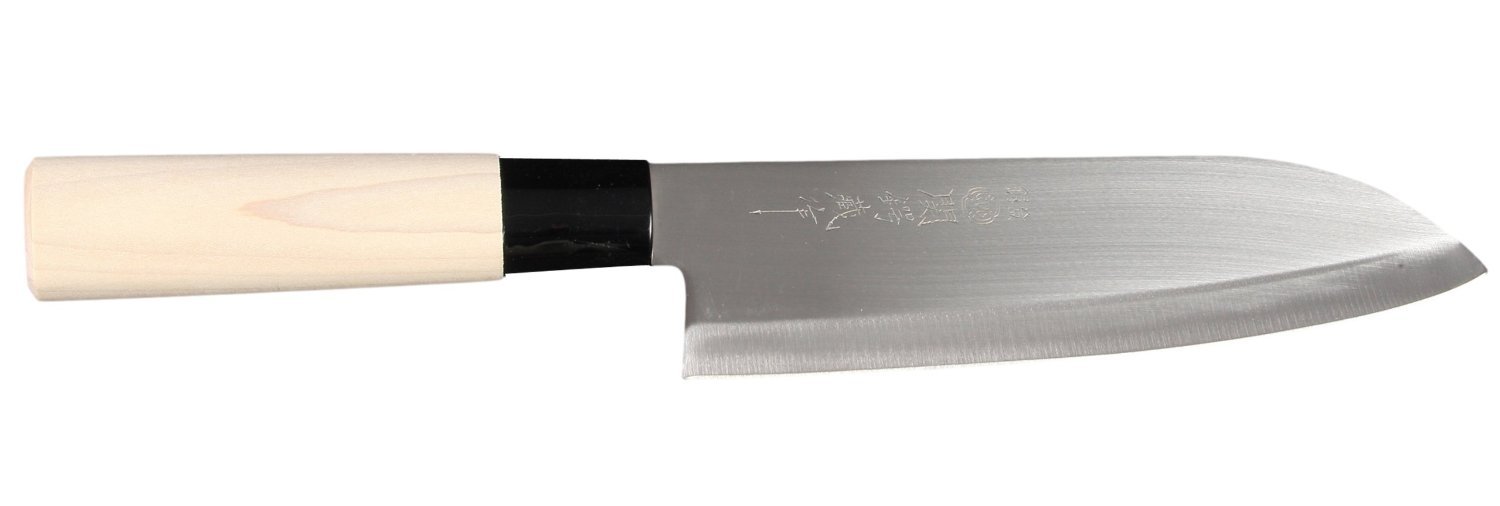 Japanese Kitchen Cooking Chef Sushi Santoku Knife S-1545