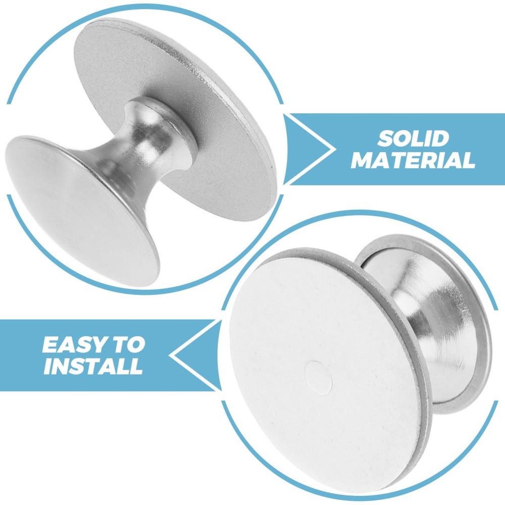 Suction Cup Glass Door Handle Shower Cabinet Hardware Drawer Pull