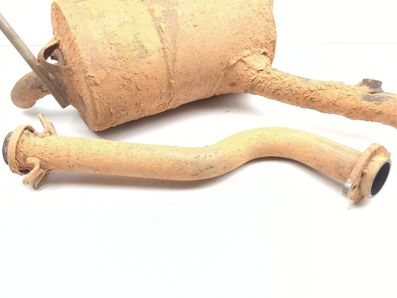 23-25 Can Am Outlander DPS 500 Rear Exhaust Muffler & Pipe Set 707603363 7076031