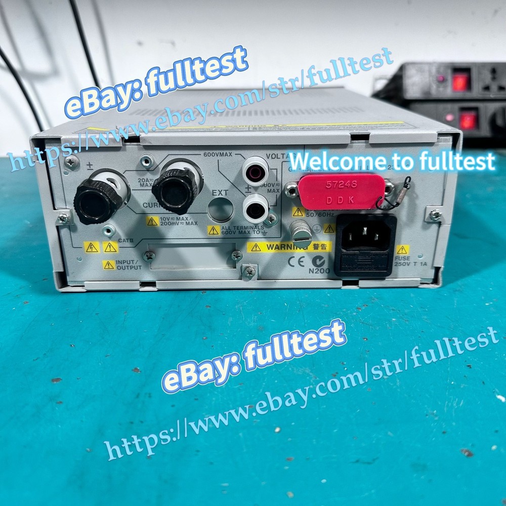 1PCS YOKOGAWA, WT210 Digital Power Meter -fulltest