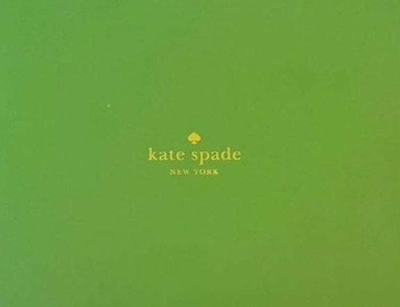 Kate Spade Red Vanity Jewelry Tray 6.75" Way w/Words DICTIONARY Theme Lenox New