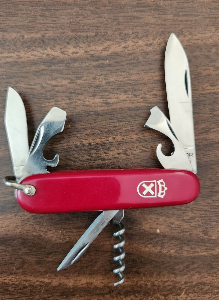 Aitor #16592 6 Blade 10 Function Multi Knife New Old Stock
