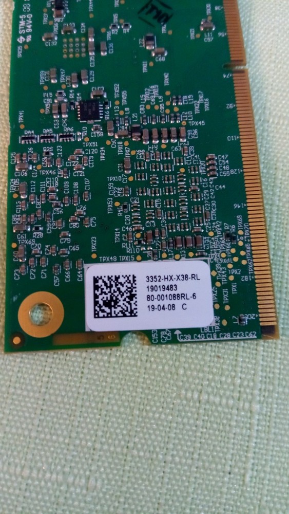 CRITICAL LINK SYSTEM MitySOM 3352-HX-X38-RL CARD PROCESSOR