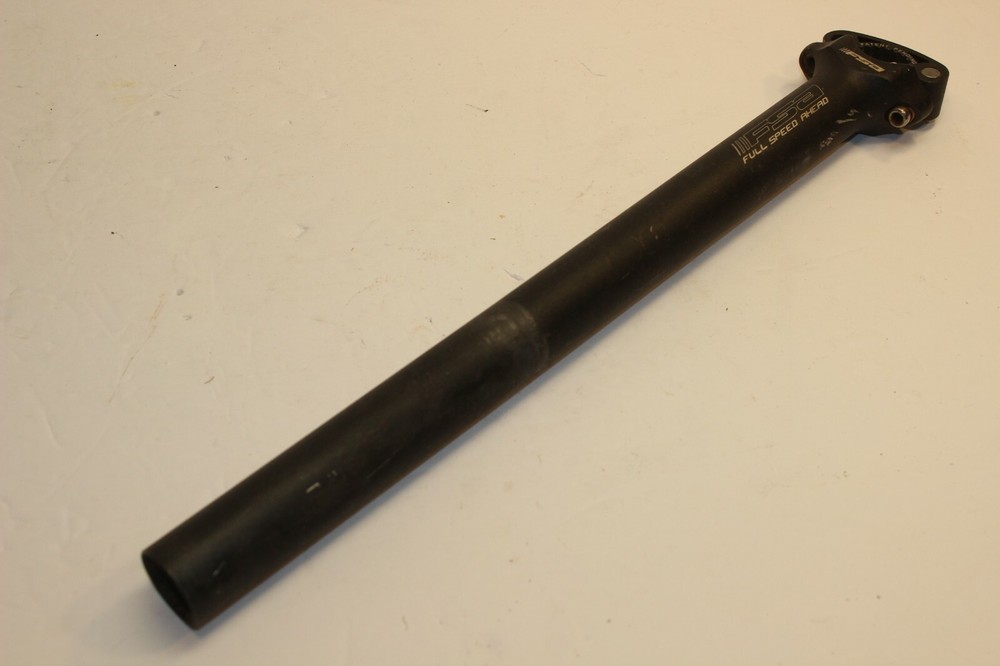 FSA FR270 27.2 x 350 ZERO SET BACK SEAT POST