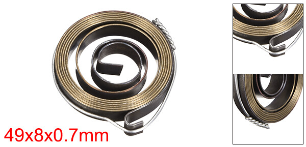 5ft Drill Press Spring Quill Feed Return Coil Spring Assembly