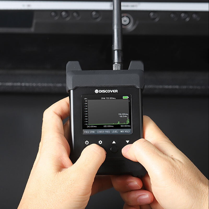 U DISCOVER Portable Spectrum Analyzer Handheld Spectrum Management Controller