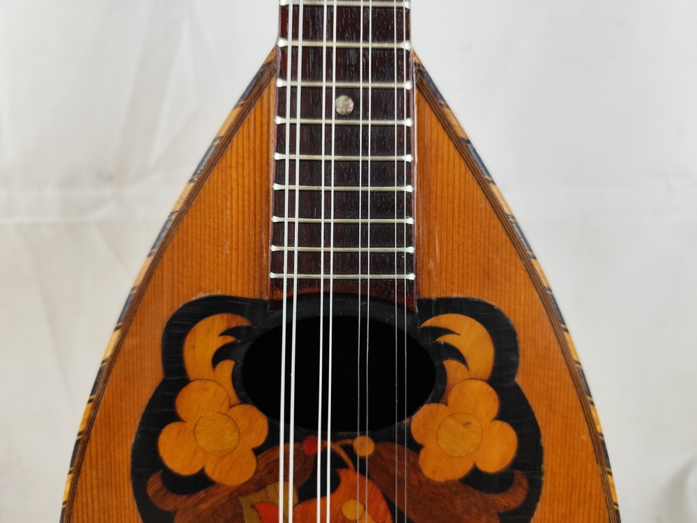 Mandolin 4/4 Gennaro Sweaters 1920 Naples 曼陀林 만돌린マンドリン