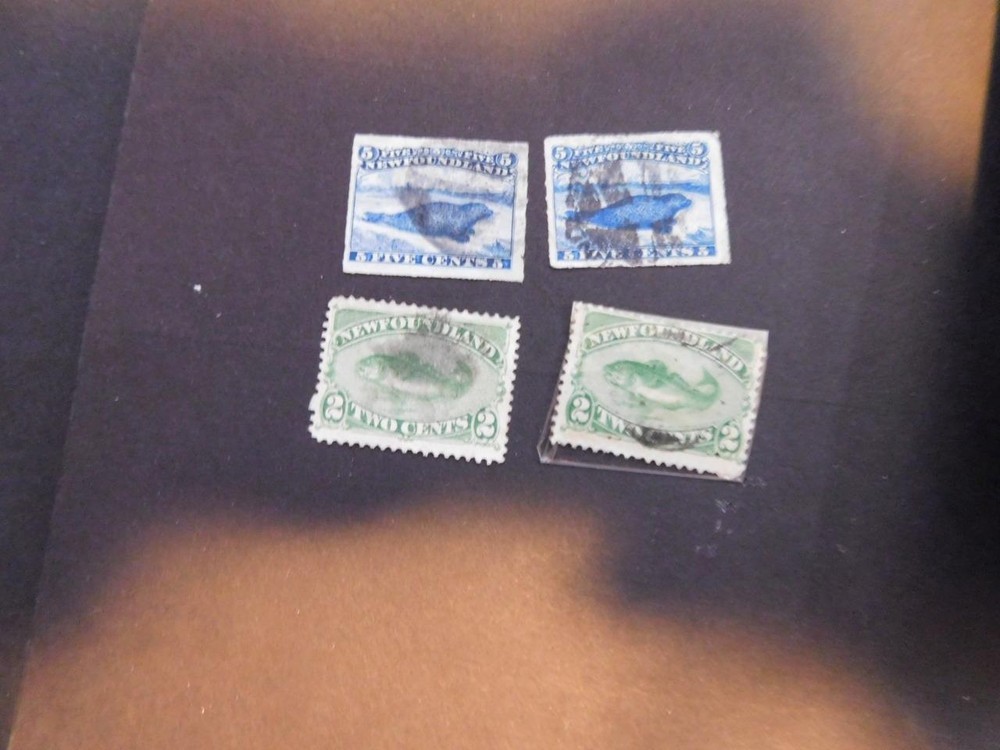 NEWFOUNDLAND, # 40 & 46, USED