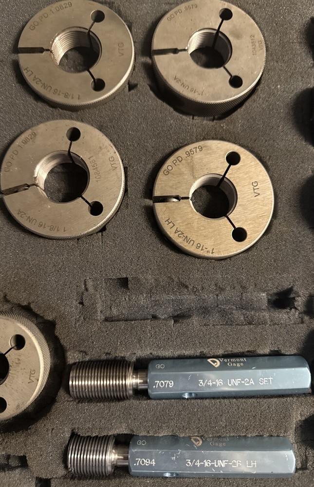 Vermont Gage Set