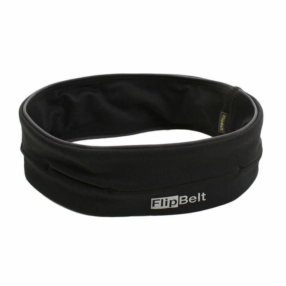 FlipBelt Original Level Terrain Waist Pouch Carbon Fitness Bracelet Sport S M L