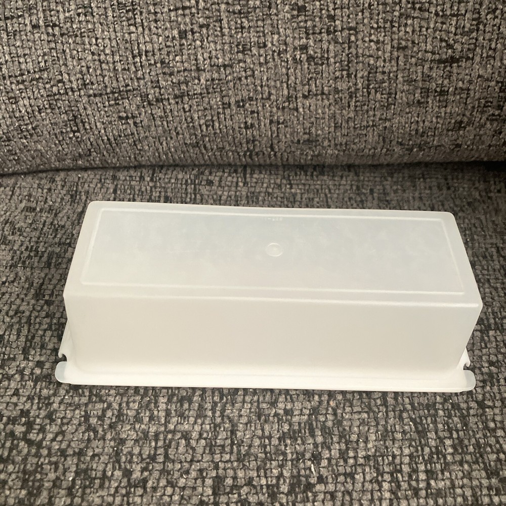 Vintage Tupperware Butter Keeper Clear