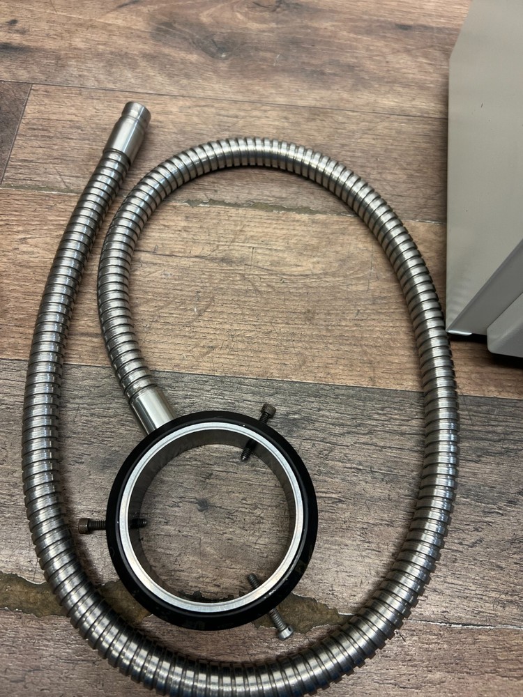 Fostec 20500 Fiber Optic Light Source with Barcor ring light