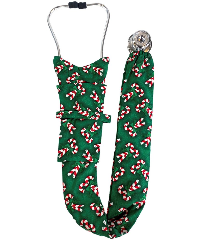 Stethoscope Cover – Stylish and Durable - Candy Canes