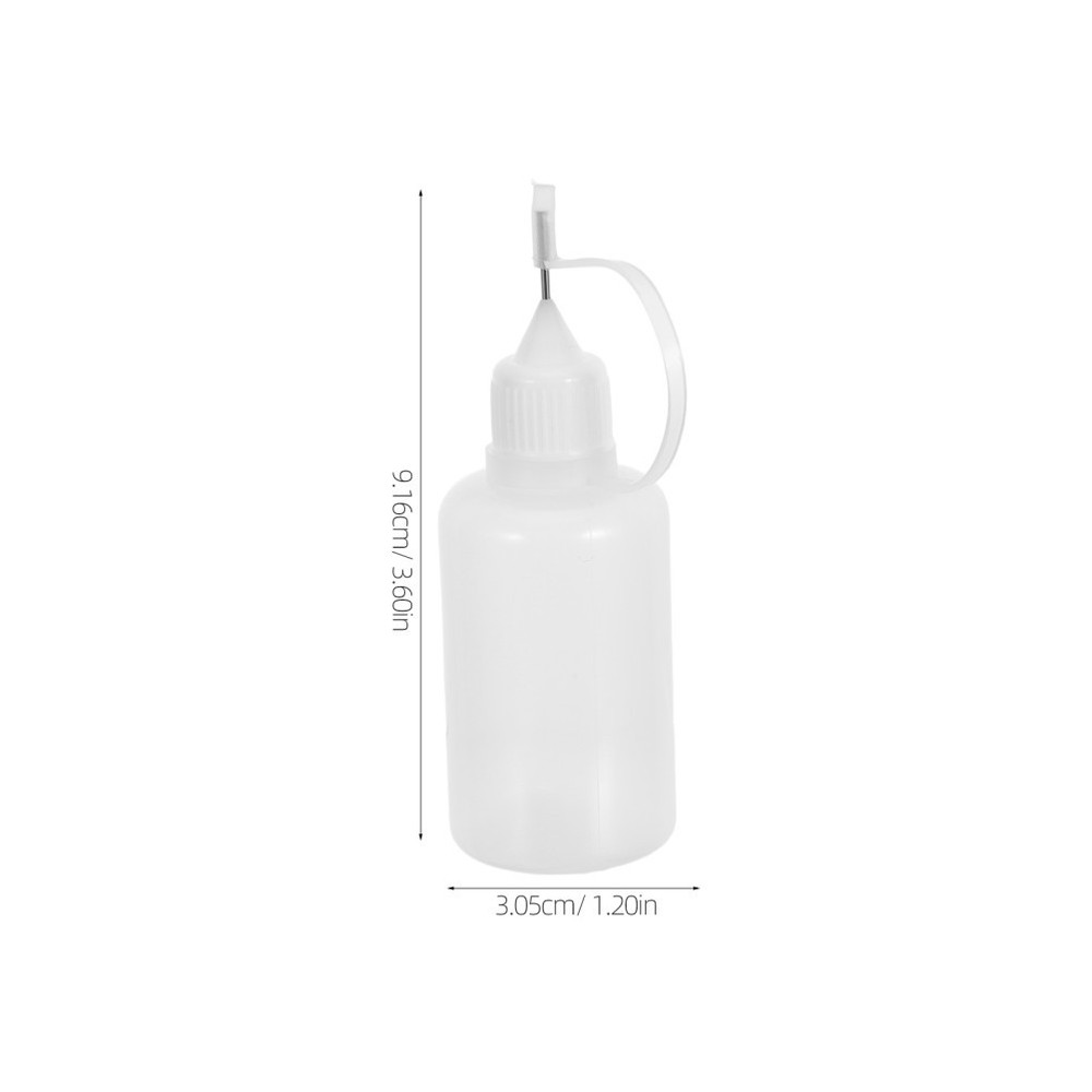 5 Pcs Dispensing and Bottling Needle Bottles Tip Squeeze Fine Applicator