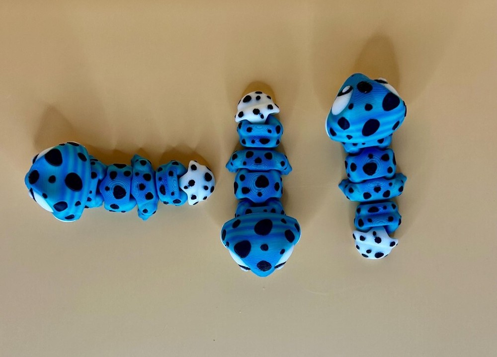 3D Printed Jiggle Pet Gecko Version 1