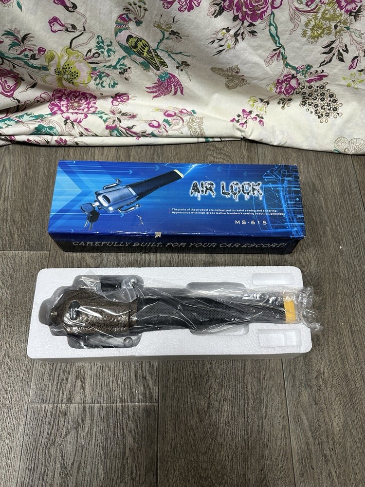 Air Lock Steering Wheel Lock - MS-615 Boxed