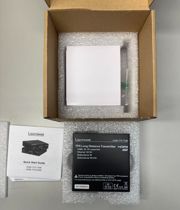 Lightware HDMI-TPS-TX96 TPS extender for single CATx cable