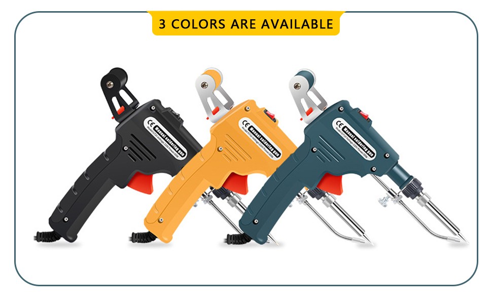 1Pcs Multi-Function Iron Welder Automatic Hand-Held Solder Ir High accuracy 110V