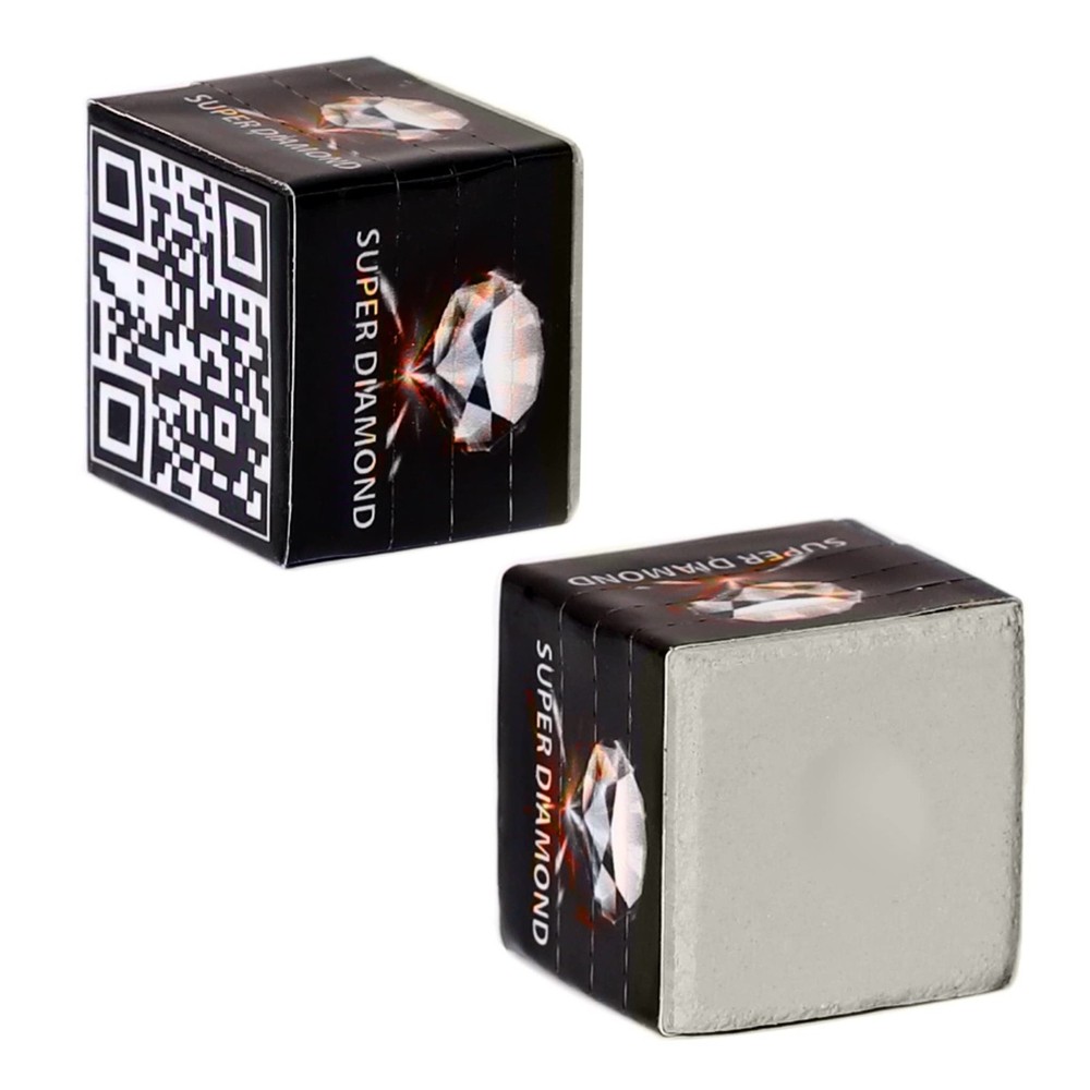 Pool cue Billiard Chalk - Grey - Piece