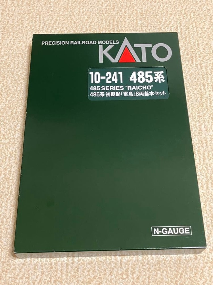 KATO 485 Series Thunderbird Basic Set 10-241 286950