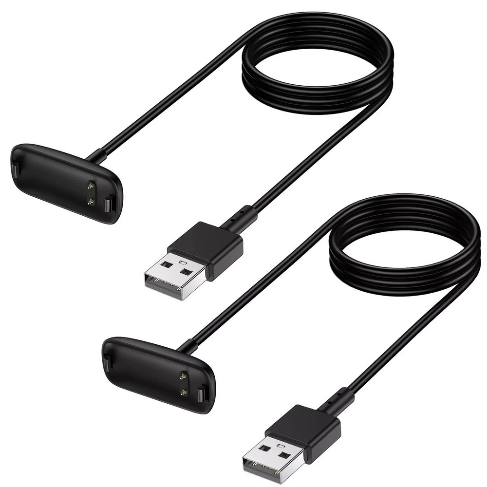 Fitbit Inspire 3 Charger Cable 2 Pack 3.3Ft